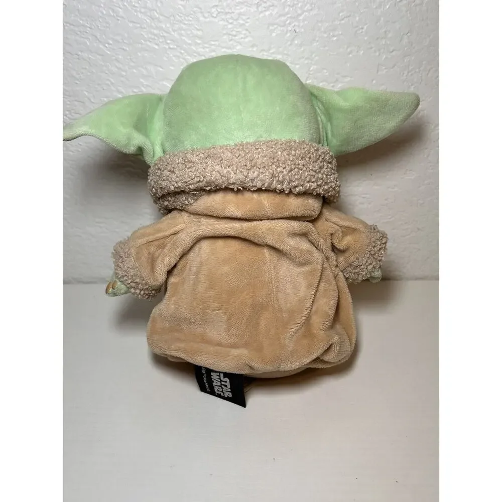 BaB + Mattel Lot Of 2 Child Grogu Baby Yoda Star Wars Mandalorian Stuffed Plush
